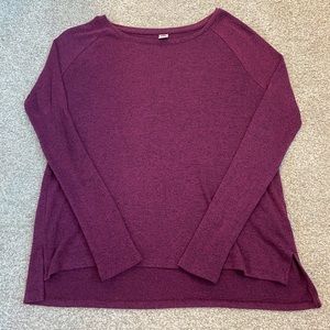 Purple Long Sleeve